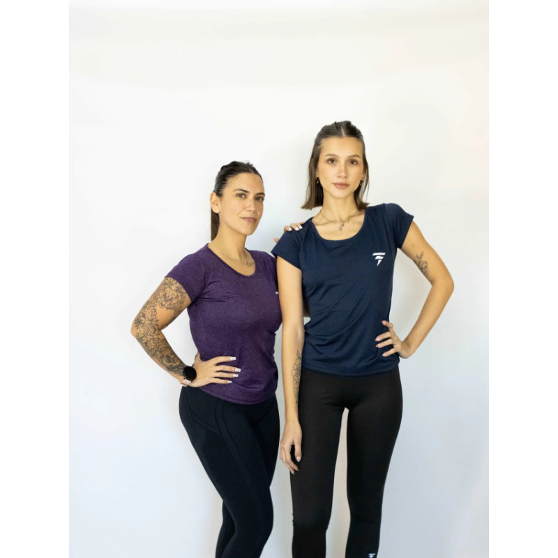 Remera Dry Fit mujer Rouch