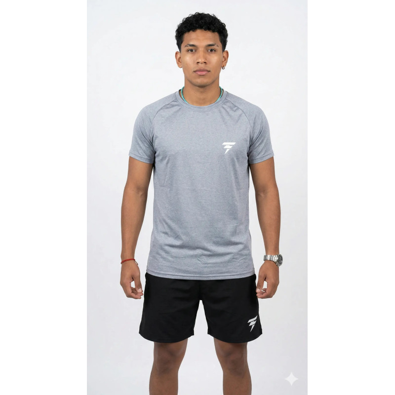 Remeras dryfit de lycra hombre Rouch