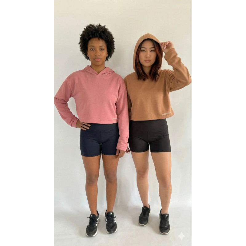 Buzos Cropp mujer Rouch