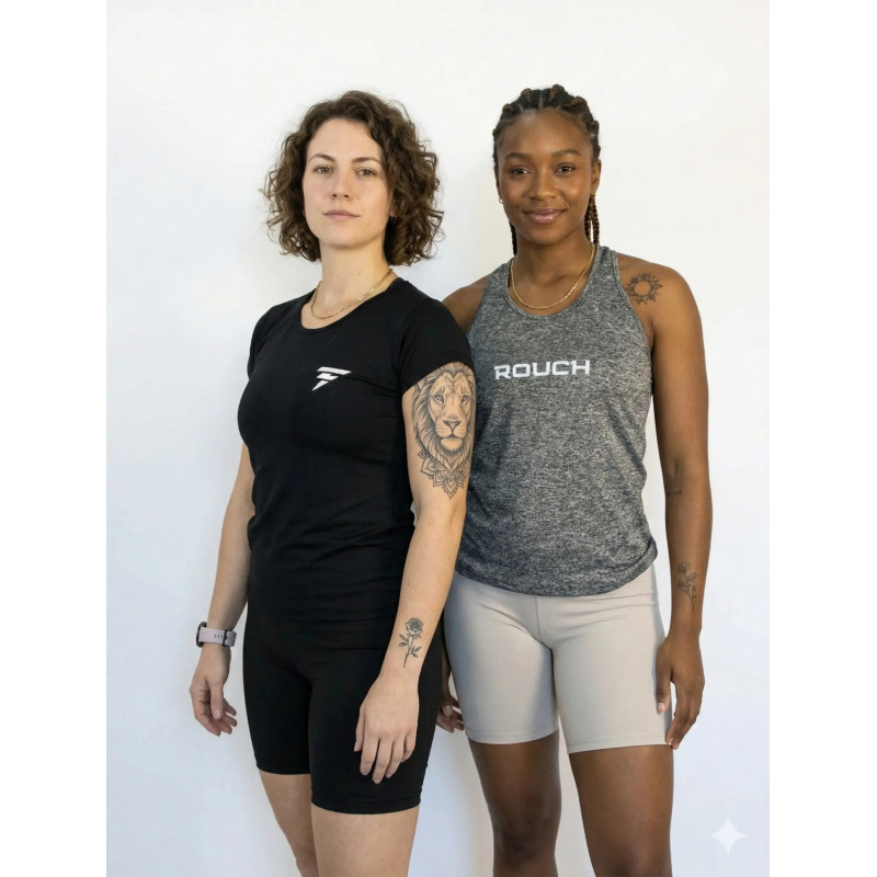 Calza lycra biker mujer Rouch