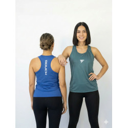 Musculosa deportiva mujer Rouch