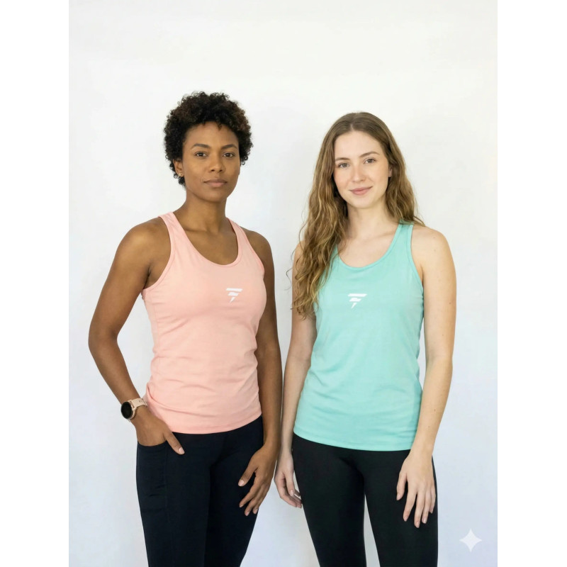 Musculosa deportiva mujer Rouch