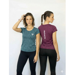 Remera Dry Fit mujer Rouch