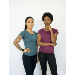 Remera Dry Fit mujer Rouch