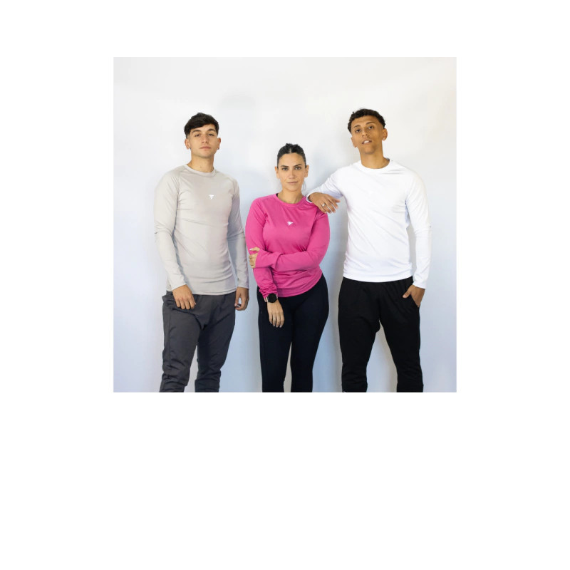 Remera termica lycra sin friza Unisex Rouch