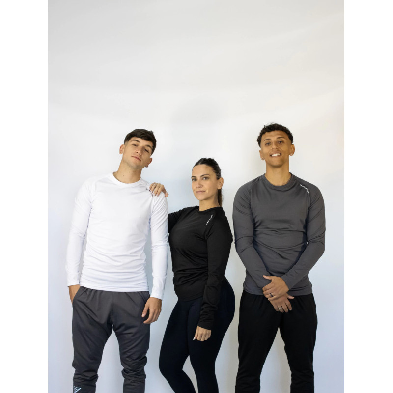 Remera termica frizada Unisex Rouch